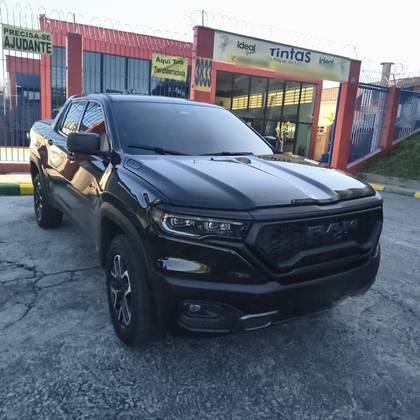 RAM RAMPAGE 2.2 TURBO DIESEL REBEL 4X4 AUTOMÁTICO RAM RAMPAGE 2.2 TURBO DIESEL REBEL 4X4 AUTOMÁTICO